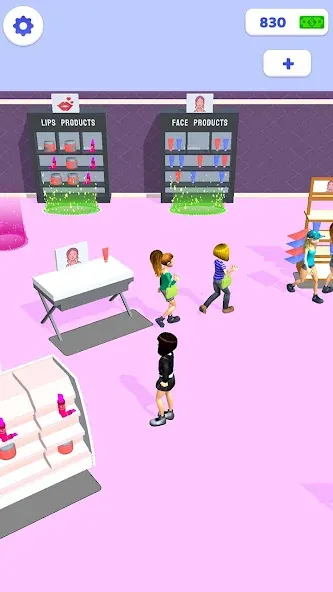 My Beauty Salon (Мой салон красоты)  [МОД Бесконечные деньги] Screenshot 1