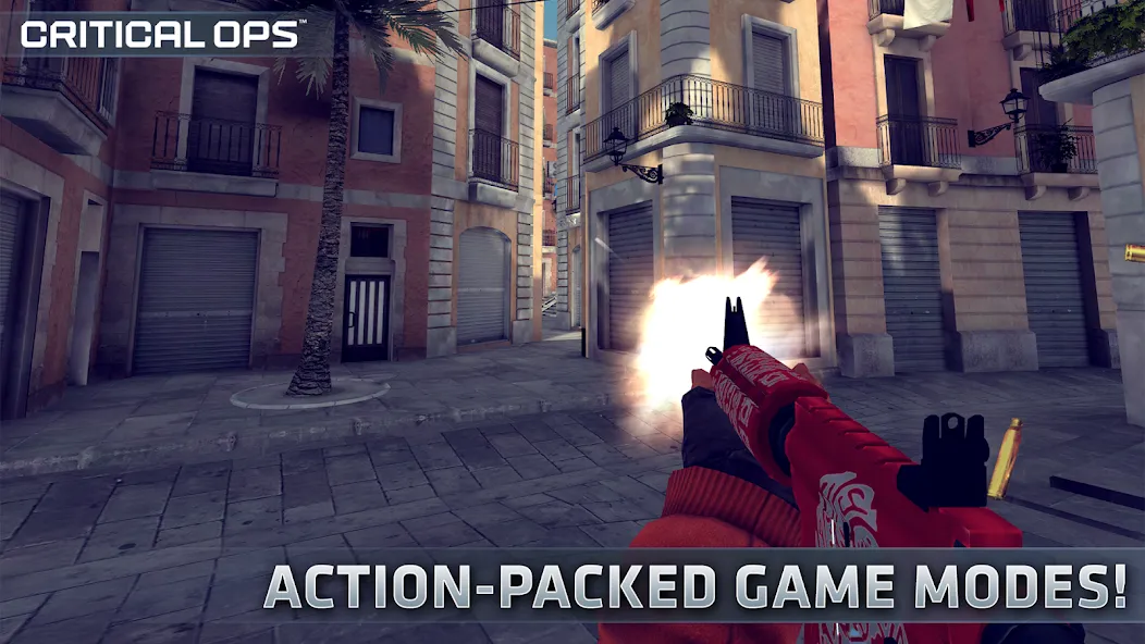 Critical Ops: Multiplayer FPS (Критикал Опс)  [МОД Mega Pack] Screenshot 4