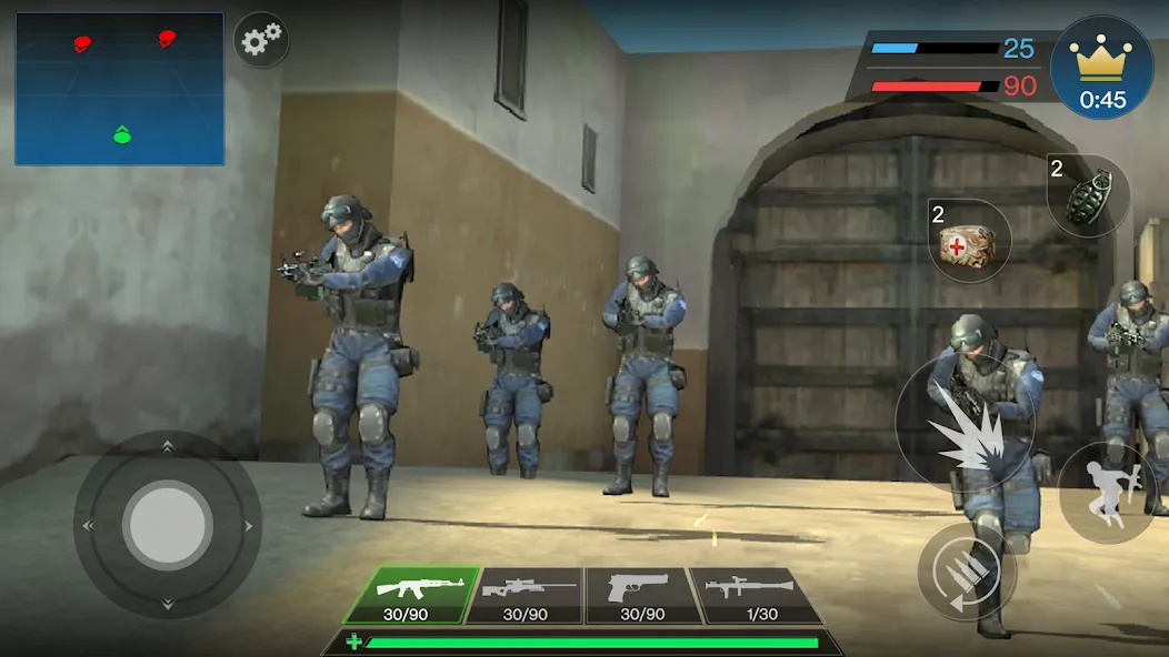 Counter Strike Offline : CS (КаунтерСтрайк)  [МОД Меню] Screenshot 2