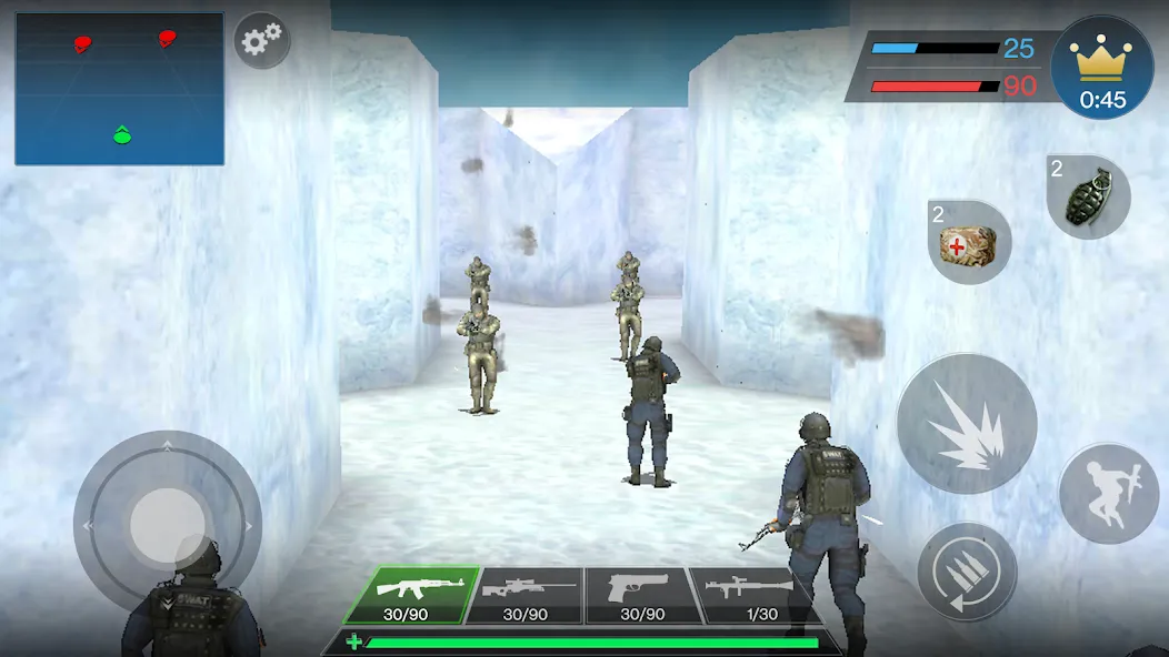 Counter Strike Offline : CS (КаунтерСтрайк)  [МОД Меню] Screenshot 4