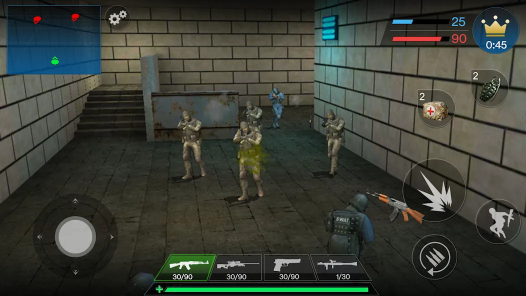Counter Strike Offline : CS (КаунтерСтрайк)  [МОД Меню] Screenshot 5