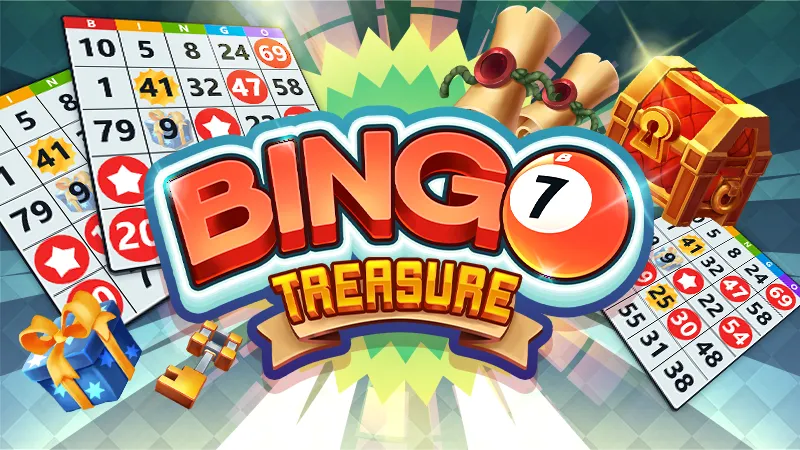 Bingo Treasure - Bingo Games (Бинго Трежер)  [МОД Mega Pack] Screenshot 1