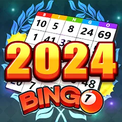 Взломанная Bingo Treasure - Bingo Games (Бинго Трежер)  [МОД Mega Pack] - последняя версия apk на Андроид