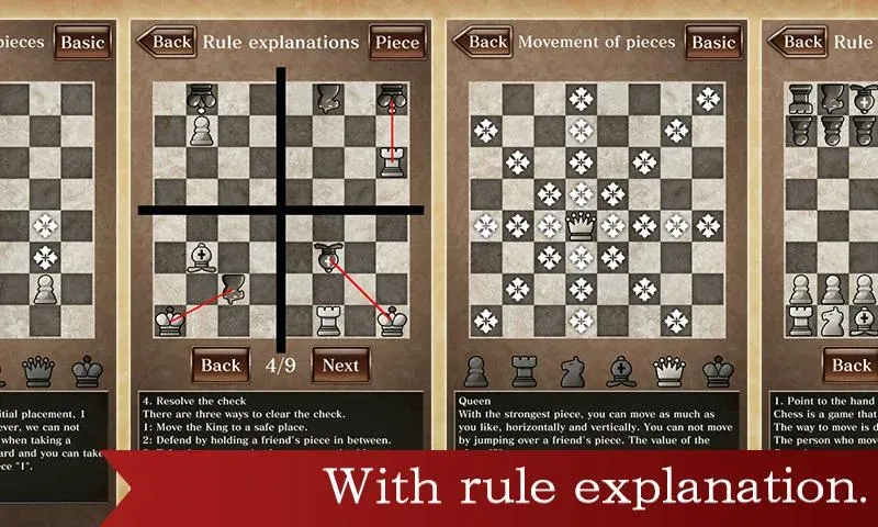 Classic chess (Классические шахматы)  [МОД Все открыто] Screenshot 4