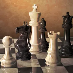 Взломанная Classic chess (Классические шахматы)  [МОД Все открыто] - стабильная версия apk на Андроид