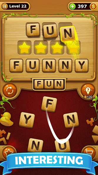 Word Connect - Word Games  [МОД Меню] Screenshot 1