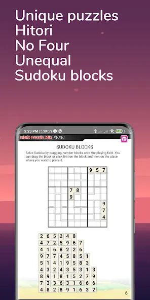 Puzzle Book: Daily puzzle page  [МОД Бесконечные монеты] Screenshot 5