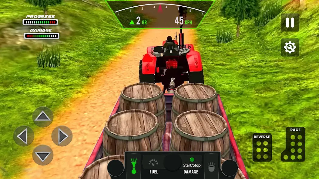 Tractor Simulator Farm Games (Фарминг игры)  [МОД Меню] Screenshot 4