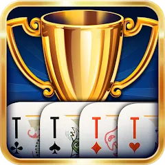 Скачать взлом Throw-in Durak: Championship  [МОД Много монет] - последняя версия apk на Андроид