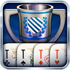 Взломанная Passing Durak: Championship  [МОД Menu] - стабильная версия apk на Андроид