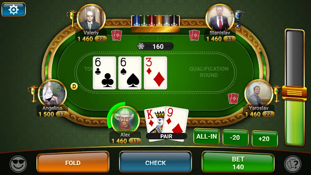 Poker Championship Tournaments  [МОД Много монет] Screenshot 4