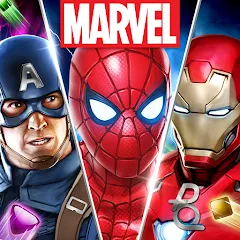 Взлом MARVEL Puzzle Quest: Hero RPG (Марвел Пазл Квест)  [МОД Все открыто] - стабильная версия apk на Андроид