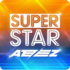 Взлом SUPERSTAR ATEEZ (уперзвезда )  [МОД Бесконечные монеты] - стабильная версия apk на Андроид