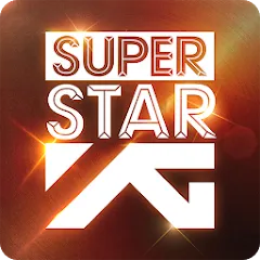 Скачать взломанную SUPERSTAR YG (Суперзвезда )  [МОД Много денег] - полная версия apk на Андроид