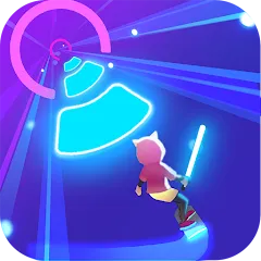 Скачать взломанную Cyber Surfer (Сайбер Серфер)  [МОД Menu] - последняя версия apk на Андроид