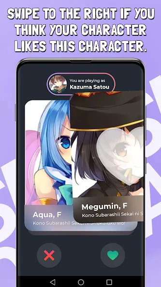 Smash or Pass Anime Game  [МОД Меню] Screenshot 3