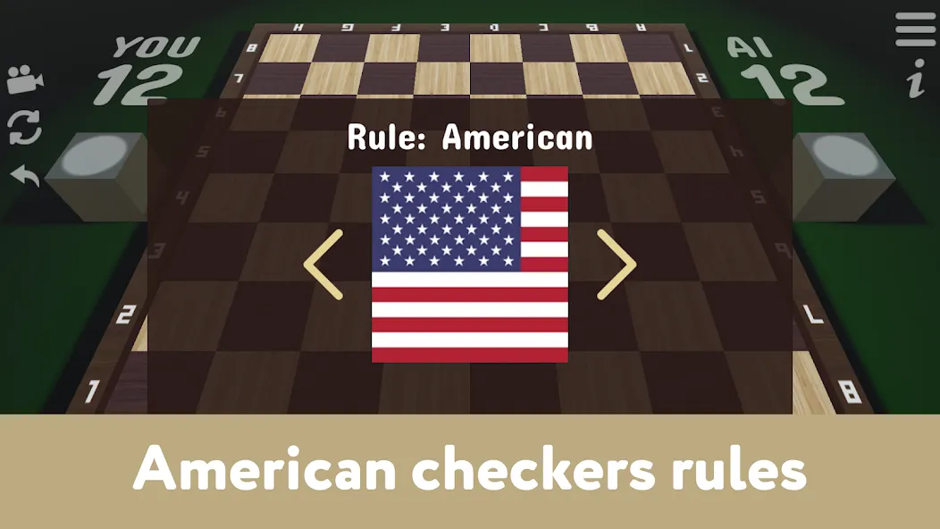 Checkers for two - Draughts  [МОД Много денег] Screenshot 3