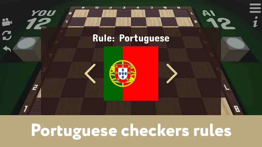 Checkers for two - Draughts  [МОД Много денег] Screenshot 5