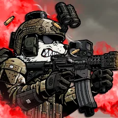 Взломанная Bad 2 Bad: Apocalypse (Бэд ту Бэд)  [МОД Menu] - стабильная версия apk на Андроид