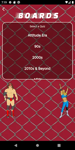 World Wrestling Trivia (Уорлд Рестлинг Тривия)  [МОД Unlimited Money] Screenshot 5