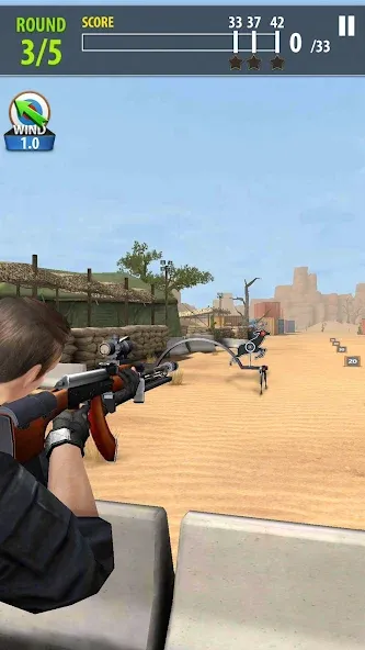 Shooting Battle (Шутинг Баттл)  [МОД Menu] Screenshot 3