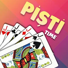Взломанная Pisti - Offline Card Games  [МОД Unlocked] - стабильная версия apk на Андроид