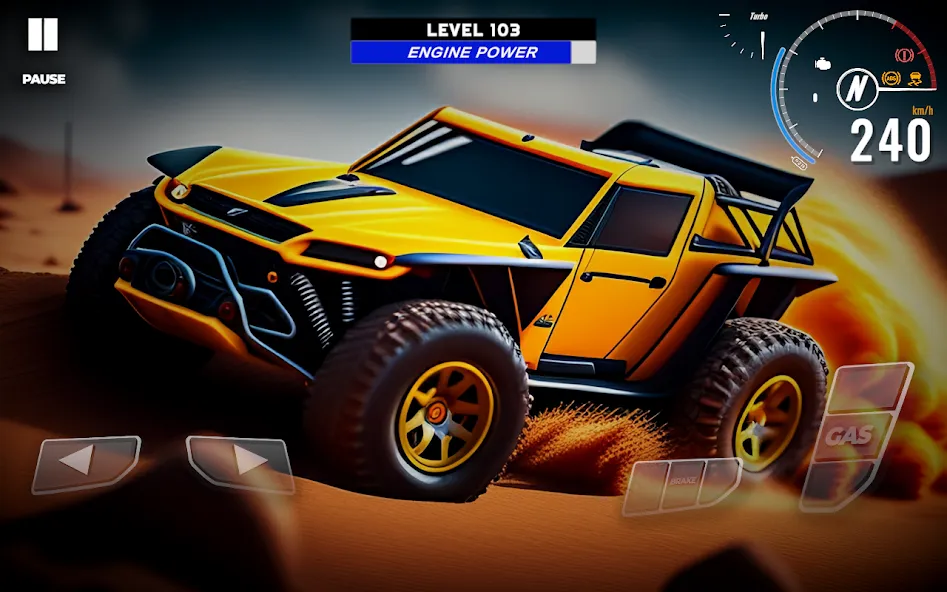 Offroad 4x4 Driving Simulator  [МОД Бесконечные монеты] Screenshot 1