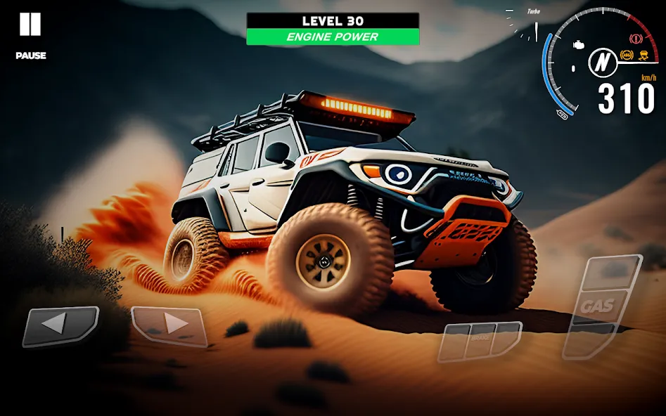 Offroad 4x4 Driving Simulator  [МОД Бесконечные монеты] Screenshot 2