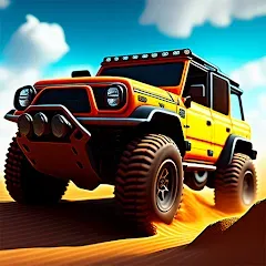 Скачать взломанную Offroad 4x4 Driving Simulator  [МОД Бесконечные монеты] - стабильная версия apk на Андроид