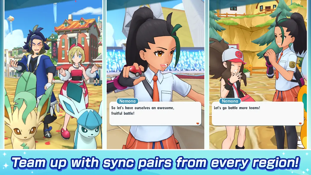 Pokémon Masters EX  [МОД Много монет] Screenshot 1