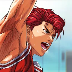 Взломанная SLAM DUNK from TV Animation (СЛЭМ ДАНК из ТВ анимации)  [МОД Unlimited Money] - полная версия apk на Андроид