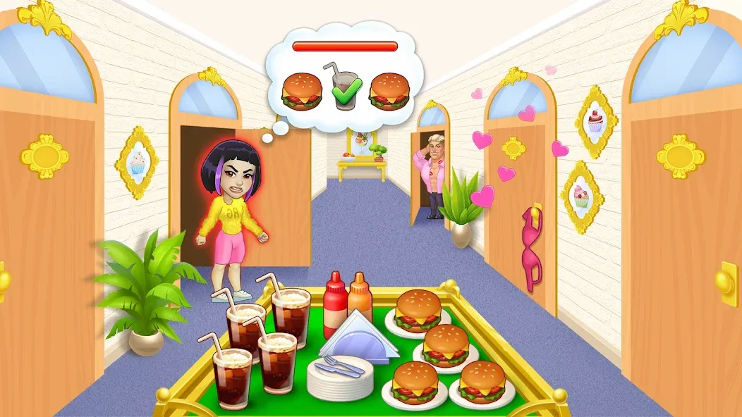 Jane’s Story: Cooking & Hotel  [МОД Меню] Screenshot 1