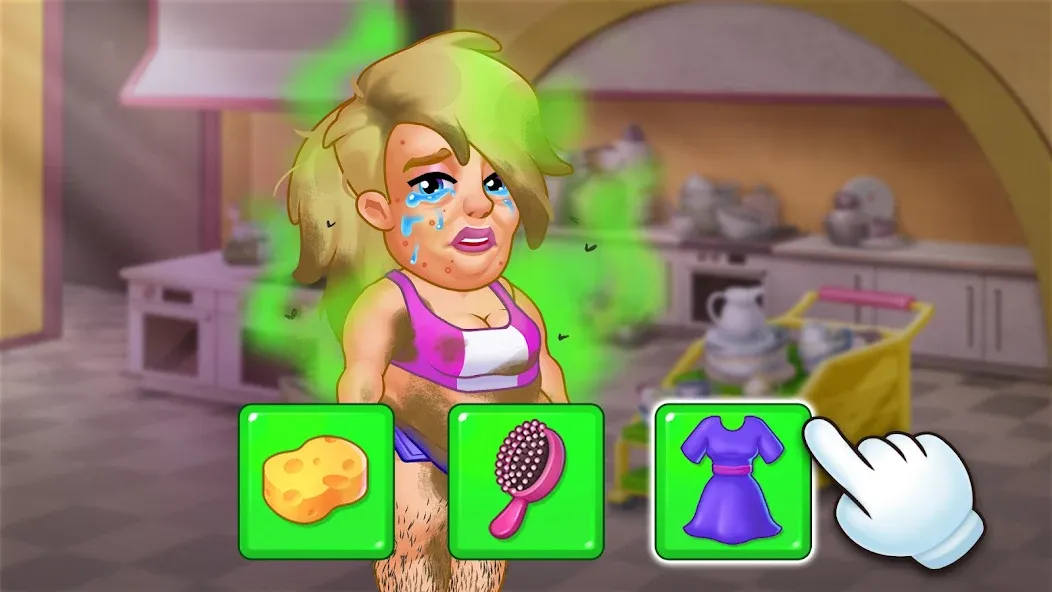 Jane’s Story: Cooking & Hotel  [МОД Меню] Screenshot 3