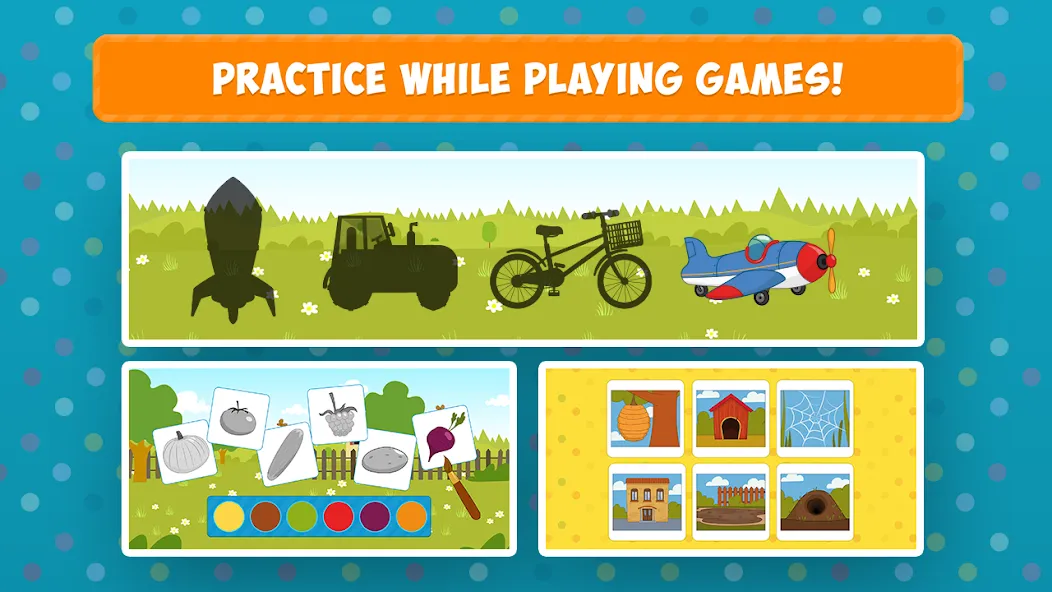 Tractor Games for Kids & Baby!  [МОД Unlimited Money] Screenshot 5