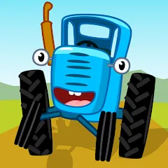 Скачать взломанную Tractor Games for Kids & Baby!  [МОД Unlimited Money] - полная версия apk на Андроид