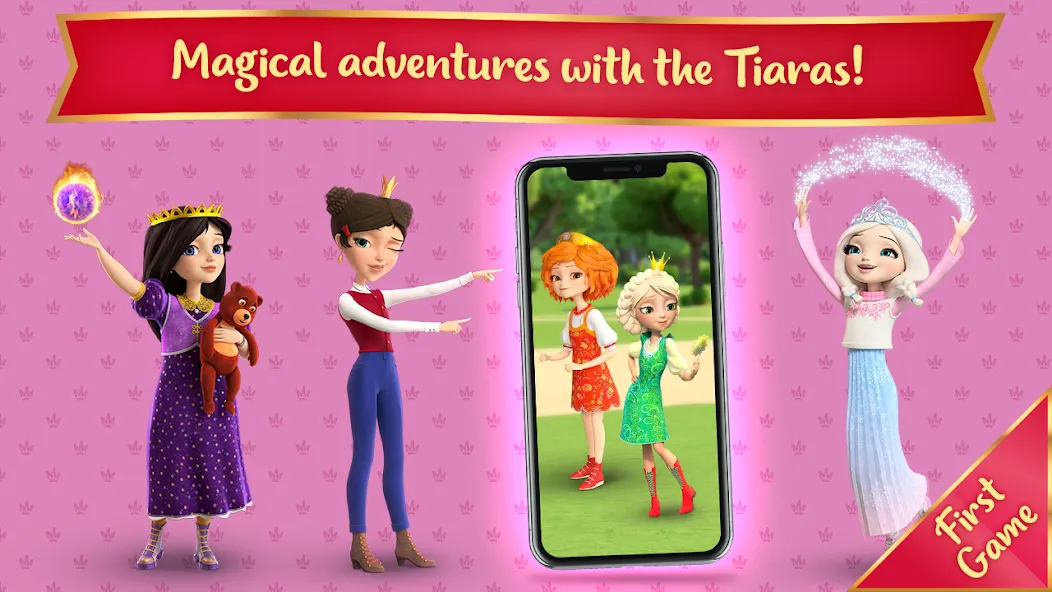 Fun Princess Games for Girls!  [МОД Все открыто] Screenshot 1