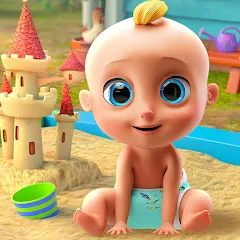 Взлом LooLoo Kids: Fun Baby Games!  [МОД Меню] - стабильная версия apk на Андроид