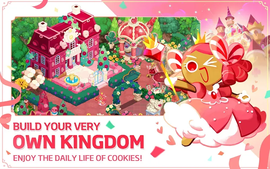 CookieRun: Kingdom (Куки Ран)  [МОД Много монет] Screenshot 4