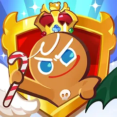 Скачать взлом CookieRun: Kingdom (Куки Ран)  [МОД Много монет] - последняя версия apk на Андроид