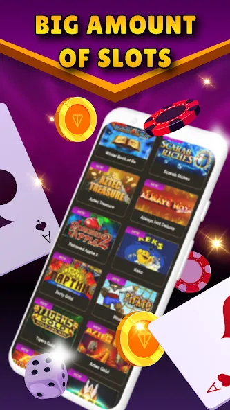 Slot Machines: Casino Slots  [МОД Меню] Screenshot 3