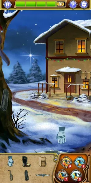 Hidden Object: Winter Wonder (Хидден Объект)  [МОД Меню] Screenshot 3