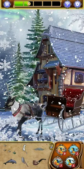 Hidden Object: Winter Wonder (Хидден Объект)  [МОД Меню] Screenshot 5