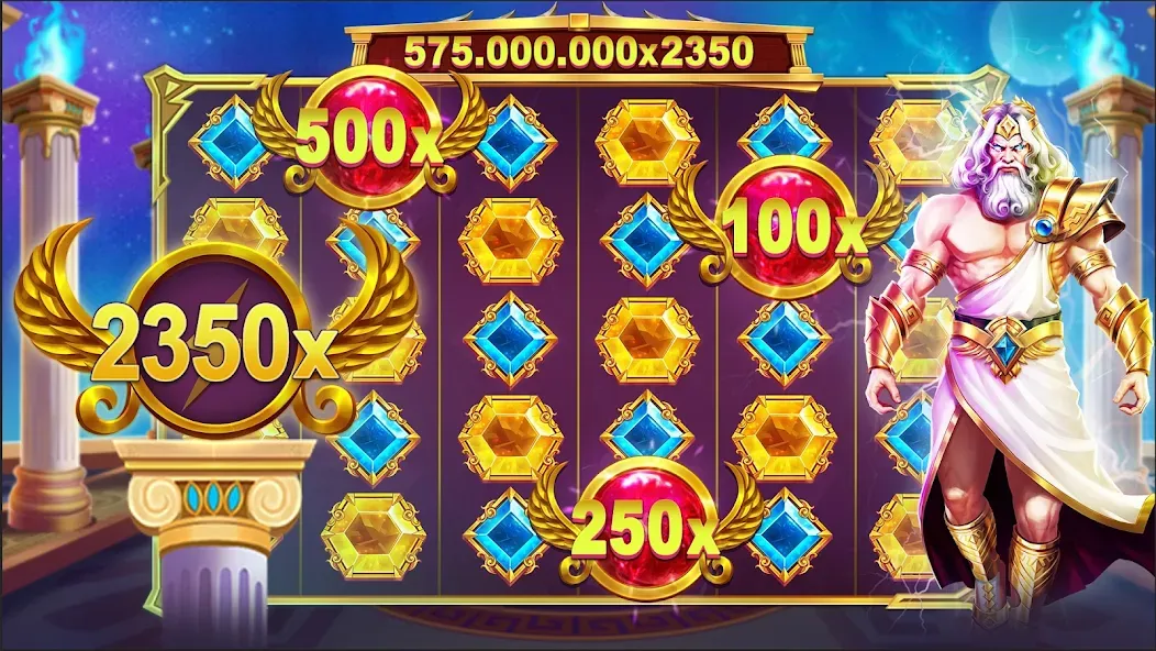 Joker King Slots Online (Джокер Кинг Слоты Онлайн)  [МОД Много монет] Screenshot 1