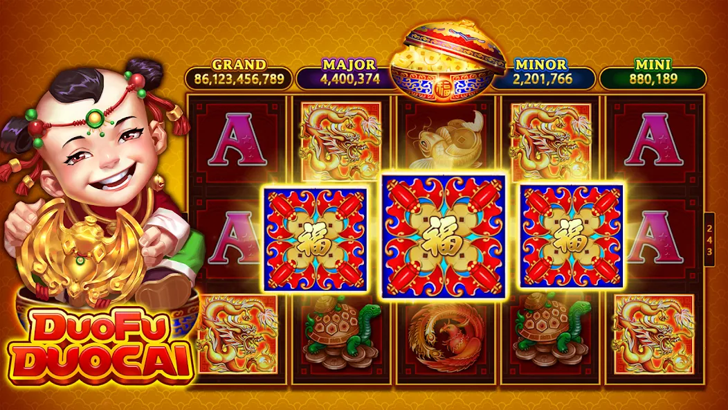 Joker King Slots Online (Джокер Кинг Слоты Онлайн)  [МОД Много монет] Screenshot 4