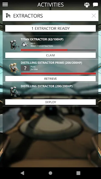 Warframe Companion (Уорфрейм Компаньон)  [МОД Меню] Screenshot 4
