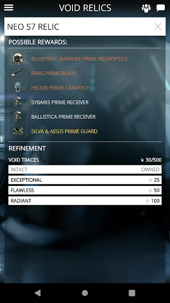 Warframe Companion (Уорфрейм Компаньон)  [МОД Меню] Screenshot 5