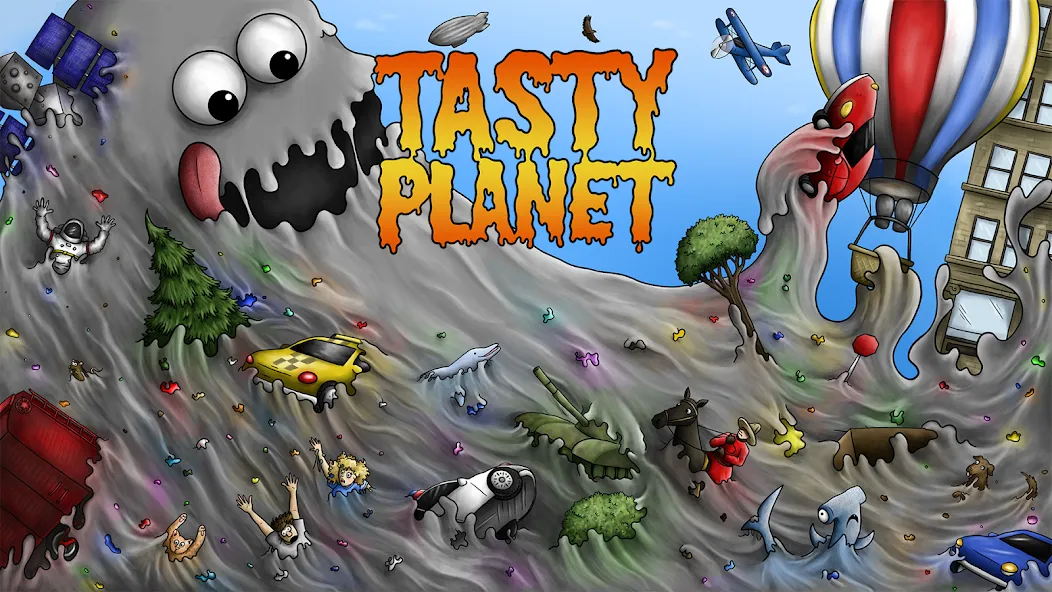 Tasty Planet Lite (Тести планета Лайт)  [МОД Меню] Screenshot 5