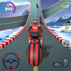 Скачать взлом Bike Race: Racing Game (Байк Гейм 3D)  [МОД Меню] - последняя версия apk на Андроид