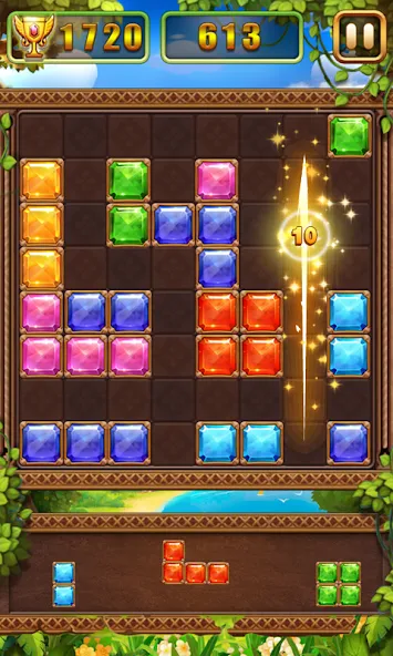 Puzzle Block Jewels (Пазл Блок Драгоценности)  [МОД Все открыто] Screenshot 4