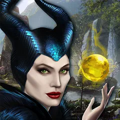 Взломанная Disney Maleficent Free Fall  [МОД Бесконечные деньги] - последняя версия apk на Андроид